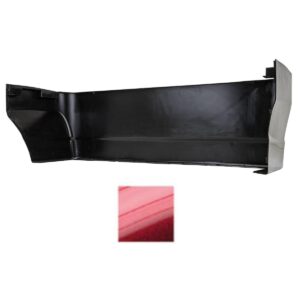 MadJax XSeries Storm Cherry Red Front Seat Pod Half - Image 3