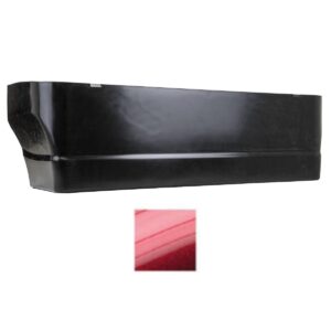 MadJax XSeries Storm Cherry Red Front Seat Pod Half - Image 4