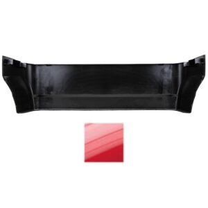 MadJax XSeries Storm Rosso Red Front Seat Pod Half - Image 2