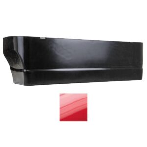 MadJax XSeries Storm Rosso Red Front Seat Pod Half - Image 3