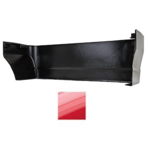 MadJax XSeries Storm Rosso Red Front Seat Pod Half - Image 4