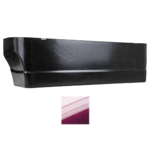 MadJax XSeries Storm Amethyst Purple Front Seat Pod Half - Image 2