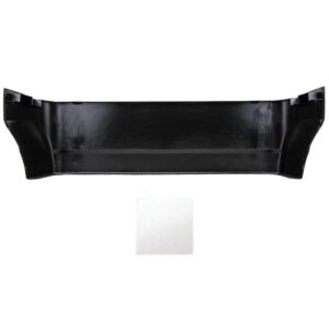 MadJax XSeries Storm Frost White Front Seat Pod Half - Image 2