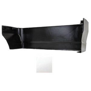 MadJax XSeries Storm Frost White Front Seat Pod Half - Image 3