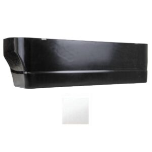 MadJax XSeries Storm Frost White Front Seat Pod Half - Image 4