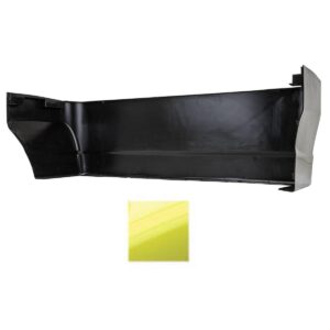 MadJax XSeries Storm Neon Yellow Front Seat Pod Half - Image 2