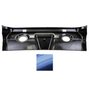 MadJax XSeries Storm Admiral Blue Rear Seat Pod Half - Image 2