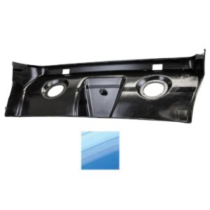 MadJax XSeries Storm Bolt Blue Rear Seat Pod Half - Image 3