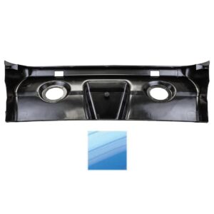 MadJax XSeries Storm Bolt Blue Rear Seat Pod Half - Image 4