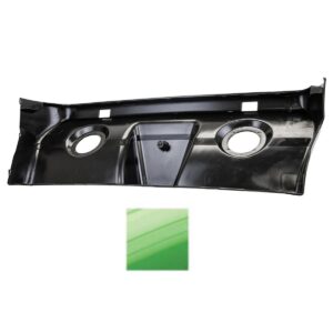 MadJax XSeries Storm Lime Green Rear Seat Pod Half - Image 2