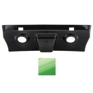 MadJax XSeries Storm Lime Green Rear Seat Pod Half - Image 3