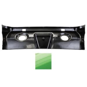 MadJax XSeries Storm Lime Green Rear Seat Pod Half - Image 4