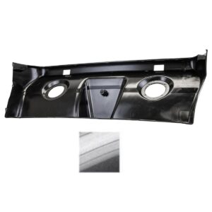 MadJax XSeries Storm Gunmetal Gray Rear Seat Pod Half - Image 3