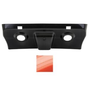 MadJax XSeries Storm Vivid Orange Rear Seat Pod Half - Image 3