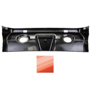 MadJax XSeries Storm Vivid Orange Rear Seat Pod Half - Image 4