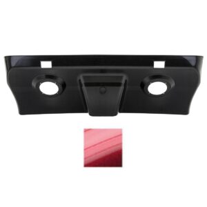 MadJax XSeries Storm Cherry Red Rear Seat Pod Half - Image 2