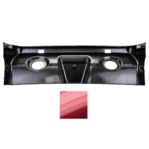 MadJax XSeries Storm Cherry Red Rear Seat Pod Half - Image 3