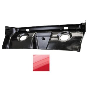 MadJax XSeries Storm Rosso Red Rear Seat Pod Half - Image 3