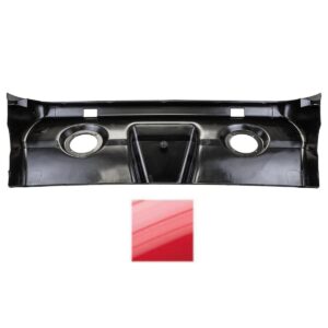 MadJax XSeries Storm Rosso Red Rear Seat Pod Half - Image 4