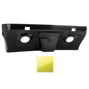 MadJax XSeries Storm Neon Yellow Rear Seat Pod Half - Image 4