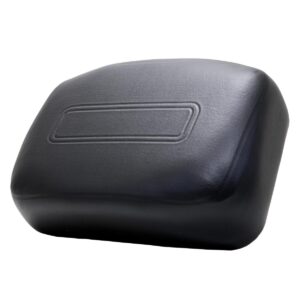 Club Car DS Black Seat Backrest Cushion Assembly (Years 1979-1999) - Image 3