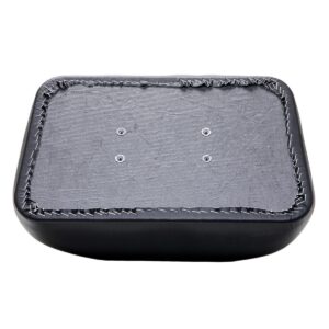 Club Car DS Black Seat Backrest Cushion Assembly (Years 1979-1999) - Image 4