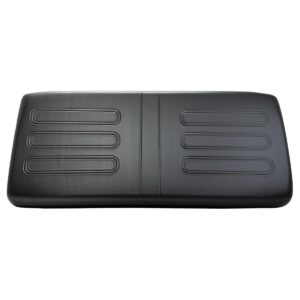 Club Car DS Black Seat Bottom Cushion Assembly (Years 1979-1999) - Image 1