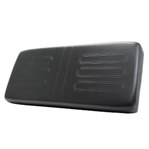 Club Car DS Black Seat Bottom Cushion Assembly (Years 1979-1999) - Image 2