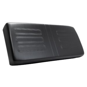 Club Car DS Black Seat Bottom Cushion Assembly (Years 1979-1999) - Image 3