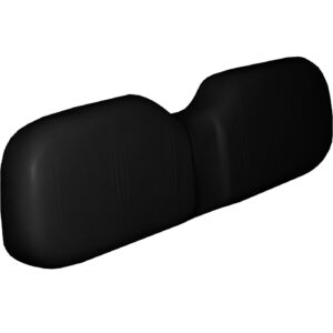 EZGO Medalist, TXT Black Seat Backrest Cushion Assembly (Years 1994-2013) - Image 1