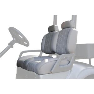 MadJax Aviator Club Car Precedent/Tempo Graphite Front Seat Cushions - Image 8