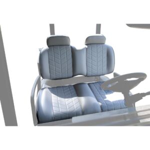 MadJax Aviator Club Car Precedent/Tempo Graphite Front Seat Cushions - Image 11