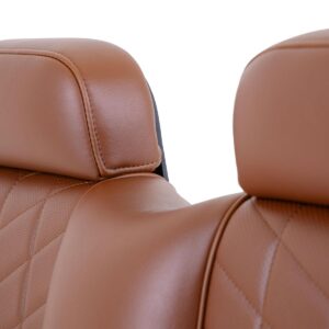 MadJax Aviator Yamaha Drive/Drive2 & ICON Coffee Front Seat Cushions - Image 11
