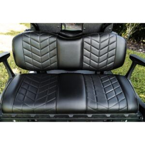 MadJax Aviator Genesis 250/300 Black Rear Seat Cushions - Image 4
