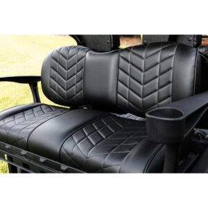 MadJax Aviator Genesis 250/300 Black Rear Seat Cushions - Image 6