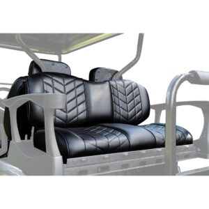 MadJax Aviator Genesis 250/300 Black Rear Seat Cushions - Image 8
