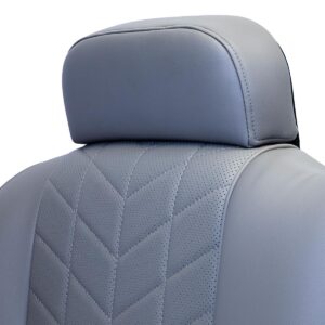 MadJax Aviator Yamaha Drive/Drive2 & ICON Graphite Front Seat Cushions with Thremaflex - Image 4