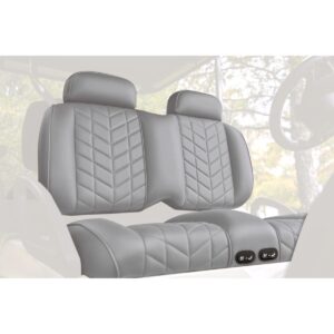 MadJax Aviator Yamaha Drive/Drive2 & ICON Graphite Front Seat Cushions with Thremaflex - Image 14