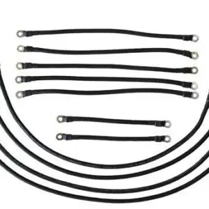 1996-07 Yamaha G19-G22 - 600a 4-Gauge Weld Cable Set - Image 1
