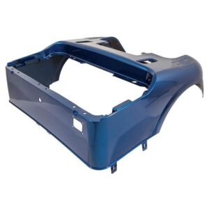 EZGO RXV Electric Blue Rear Body (Years 2008-2015) - Image 1