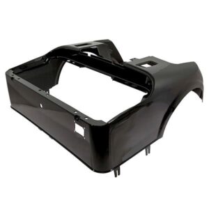 EZGO RXV Black Rear Body (Years 2016-Up) - Image 1