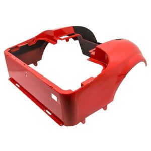 EZGO TXT Premium Metallic Flame Red Rear Body (Years 2014-Up) - Image 1