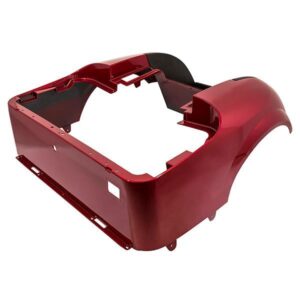 EZGO TXT Premium Metallic Inferno Red Rear Body (Years 2014-Up) - Image 1