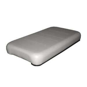 EZGO Medalist, TXT, TXT 2+2, L6, S4 Gray Seat Bottom Cushion Assembly - Image 1