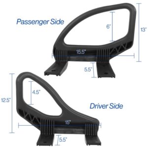 Hip Restraints for EZGO TXT / RXV / Express - Image 5