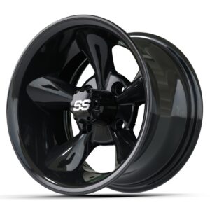 12″ GTW® Godfather Black Wheel - Image 3