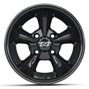 12″ GTW® Godfather Black Wheel - Image 2