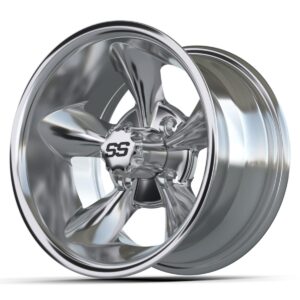 12″ GTW® Godfather Chrome Wheel - Image 2