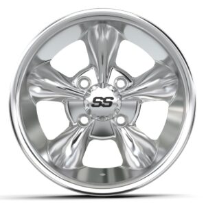 12″ GTW® Godfather Chrome Wheel - Image 3