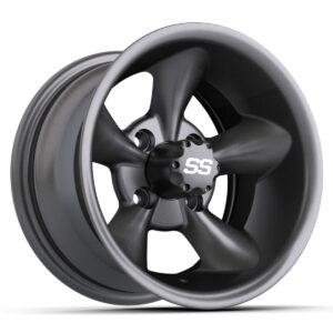 12″ GTW® Godfather Matte Gray Wheel - Image 2
